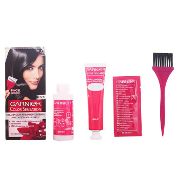 Garnier Color Sensation Ultra Noir - Couleur Éclatante | Kermatone