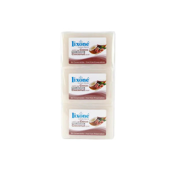 Lixoné Coconut Soap Peau Sèche 3x125g | LIXONÉ