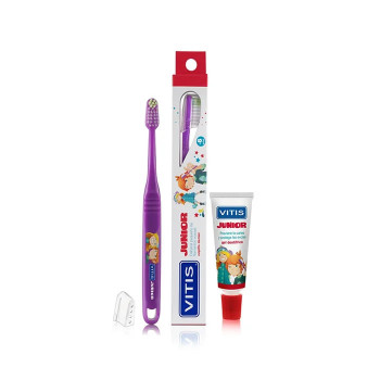 Vitis Junior Brosse À Dents - Brosse à dents enfant