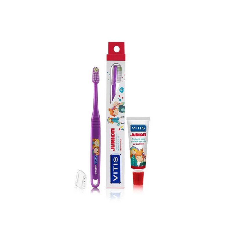 Vitis Junior Brosse À Dents - Brosse à dents enfant
