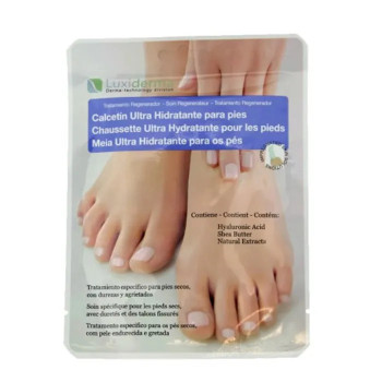 Luxiderma Chaussette Hydratante 2 Unités | LUXIDERMA