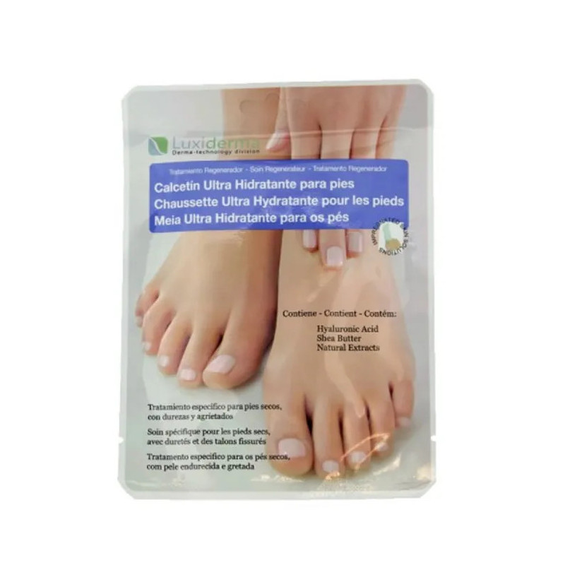 Luxiderma Chaussette Hydratante 2 Unités | LUXIDERMA