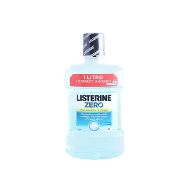Listerine Zero Alcool Menthe Douce 1000ml