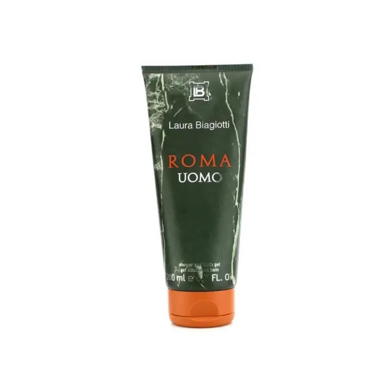 Gel Douche Roma Uomo Laura Biagiotti 200ml