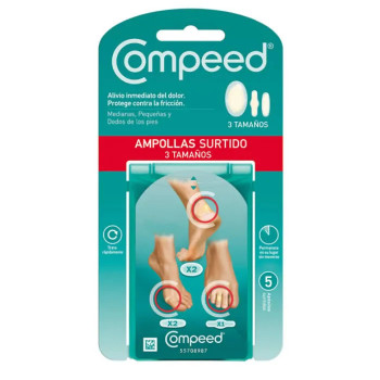 Compeed Pansements Ampoules x5 | Soin Pieds