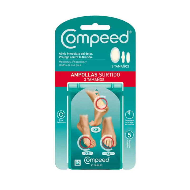 Compeed Pansements Ampoules x5 | Soin Pieds
