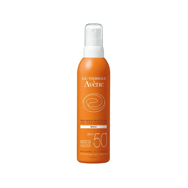 Avène Protection Modérée SPF50+ Spray 200ml