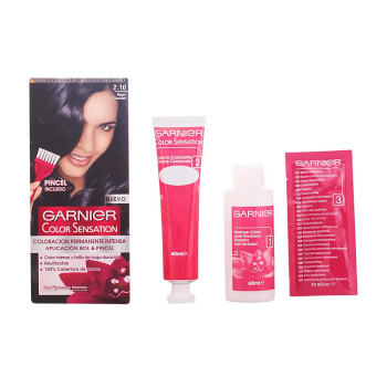 Garnier Color Sensation Bleu noir - Brillance intense Kermatone