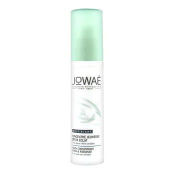 Jowaé Concentré Jeunesse Détox Éclat Nuit 30ml