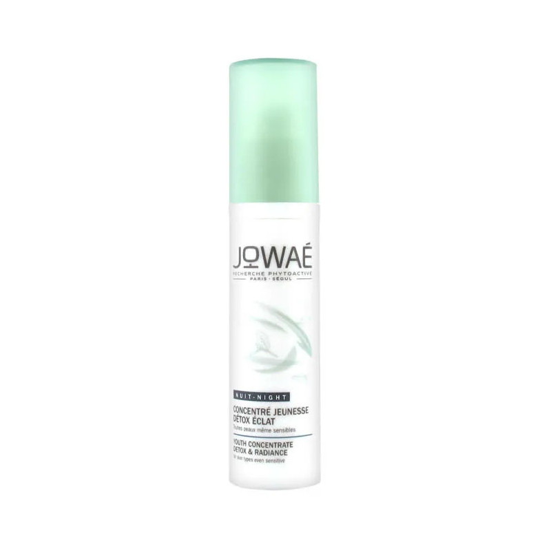 Jowaé Concentré Jeunesse Détox Éclat Nuit 30ml