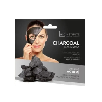 Masque Noir Charbon IDC Institute - Peau Nette