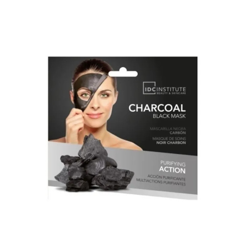 Masque Noir Charbon IDC Institute - Peau Nette