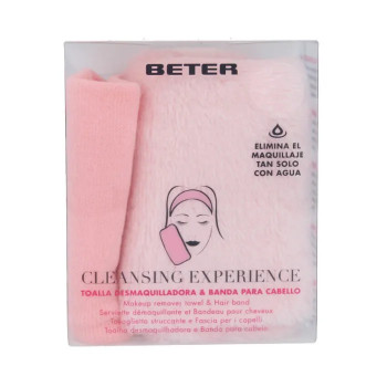 Beter Serviette Démaquillante + Bandeau Cheveux