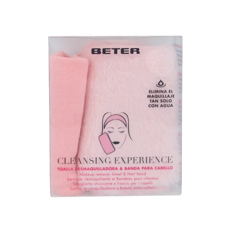Beter Serviette Démaquillante + Bandeau Cheveux