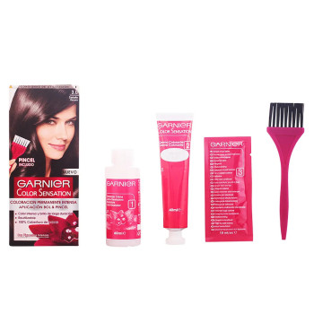 Garnier Color Sensation 3 Marron Foncé - Teinture Capillaire Kermatone