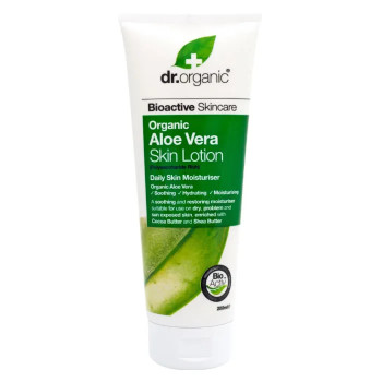 Dr Organic Lait Corps Aloe Vera 200ml | DR. ORGANIC