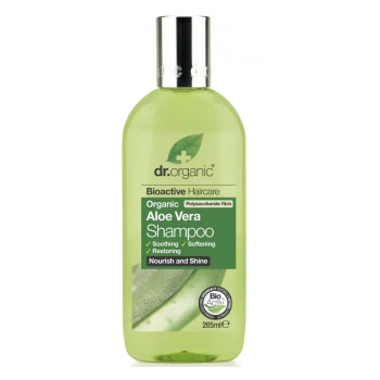 Shampooing Aloe Vera Dr.Organic 265ml | Cheveux doux