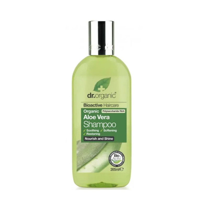Shampooing Aloe Vera Dr.Organic 265ml | Cheveux doux