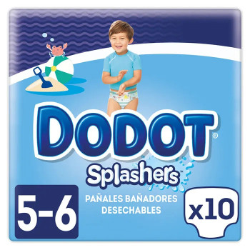 Dodot Splashers T-5 10 Unités - Couches Maillot