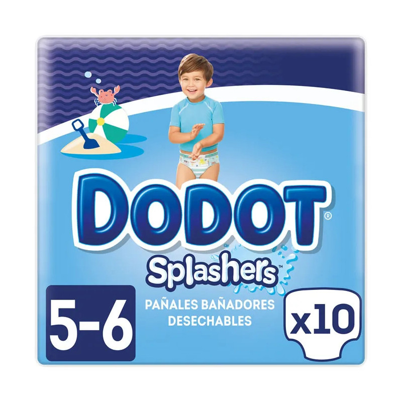 Dodot Splashers T-5 10 Unités - Couches Maillot