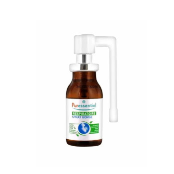 Puressentiel Vaporisateur Gorge 15 ml - Respirez librement