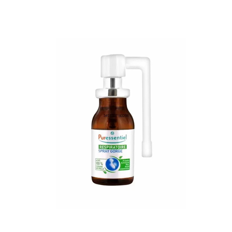 Puressentiel Vaporisateur Gorge 15 ml - Respirez librement