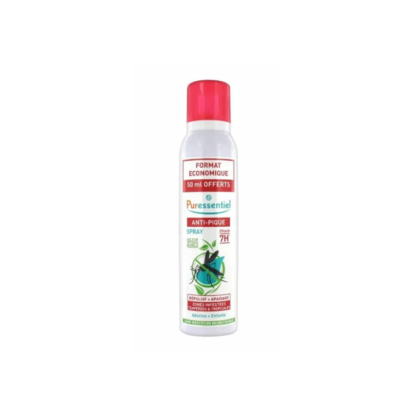 Puressentiel Répulsif Anti-Pique Spray 200ml