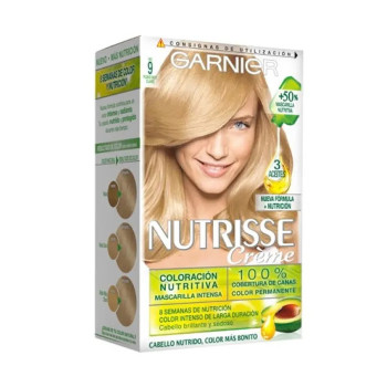 Garnier Nutrisse Crème 9 Blond Très Clair