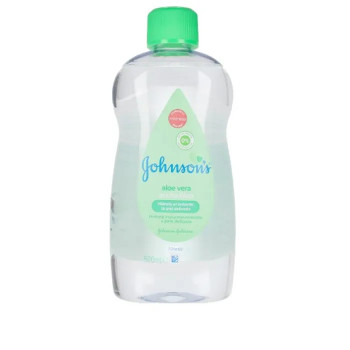 Johnson's Baby Huile Aloe Vera 500ml | JOHNSON'S