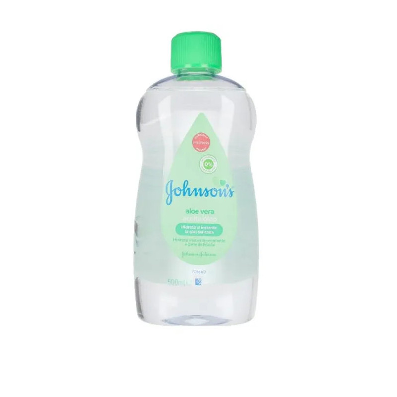 Johnson's Baby Huile Aloe Vera 500ml | JOHNSON'S