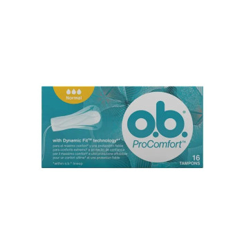 O.B. Pro Comfort Tampons Normaux x16 | Confort Absolu