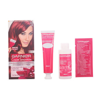 Garnier Color Sensation 6,60 Rouge Foncé - Couleur Intense Kermatone