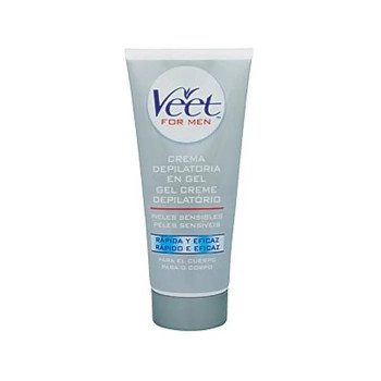 Veet For Men Crème Dépilatoire Peau Sensible 200ml