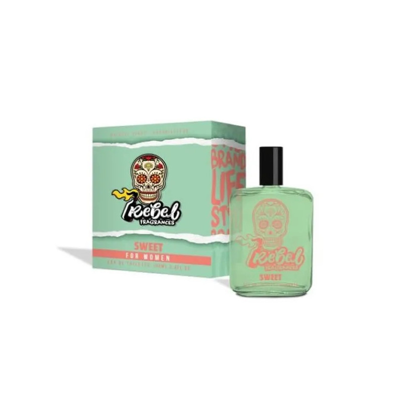 Rebel Sweet Women Eau de Toilette 100ml - REBEL