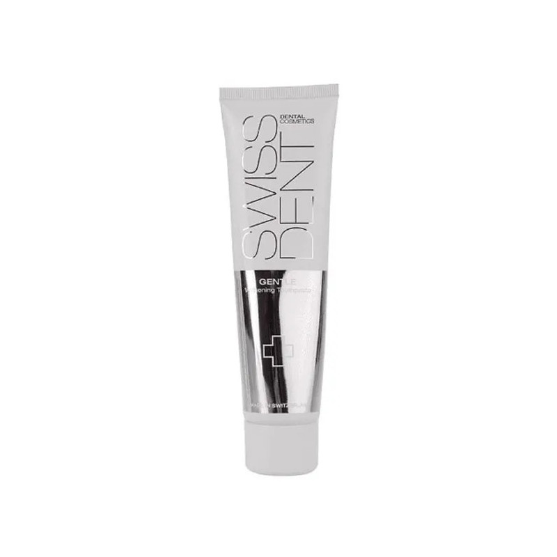 Swissdent Gentle Dentifrice Blanchissant 100ml
