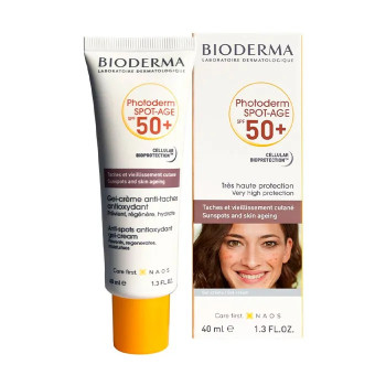 Bioderma Photoderm Spot Age SPF50+ 40ml - Soin Anti-Taches