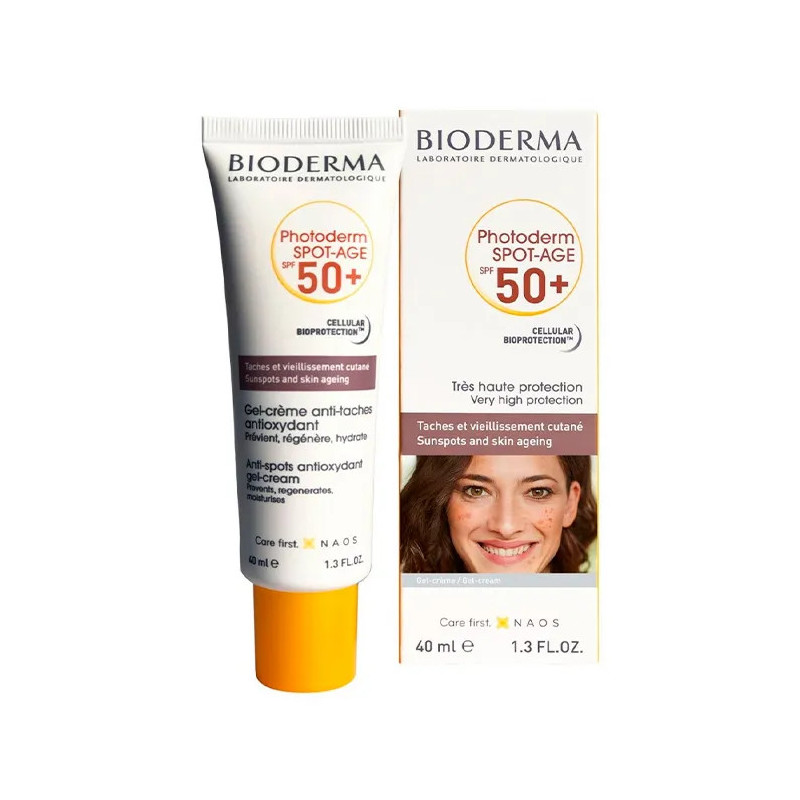 Bioderma Photoderm Spot Age SPF50+ 40ml - Soin Anti-Taches