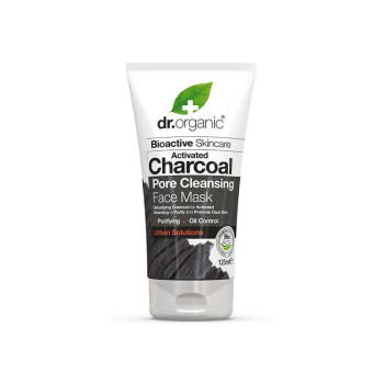 Masque Visage Charbon Dr. Organic 125ml