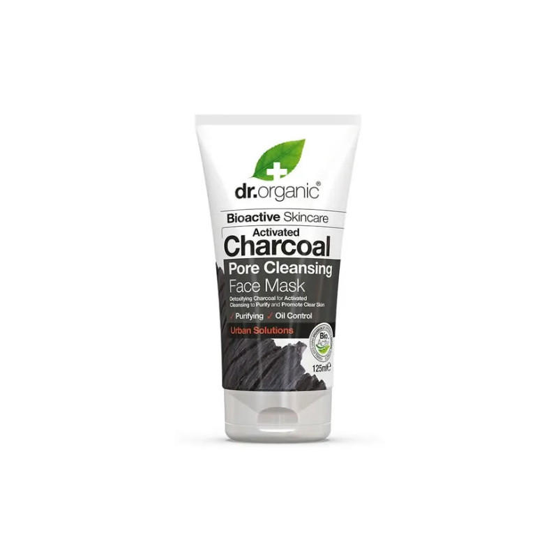 Masque Visage Charbon Dr. Organic 125ml