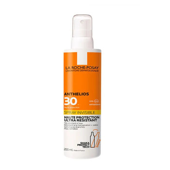 Anthelios Spray Invisible SPF30 La Roche-Posay 200ml