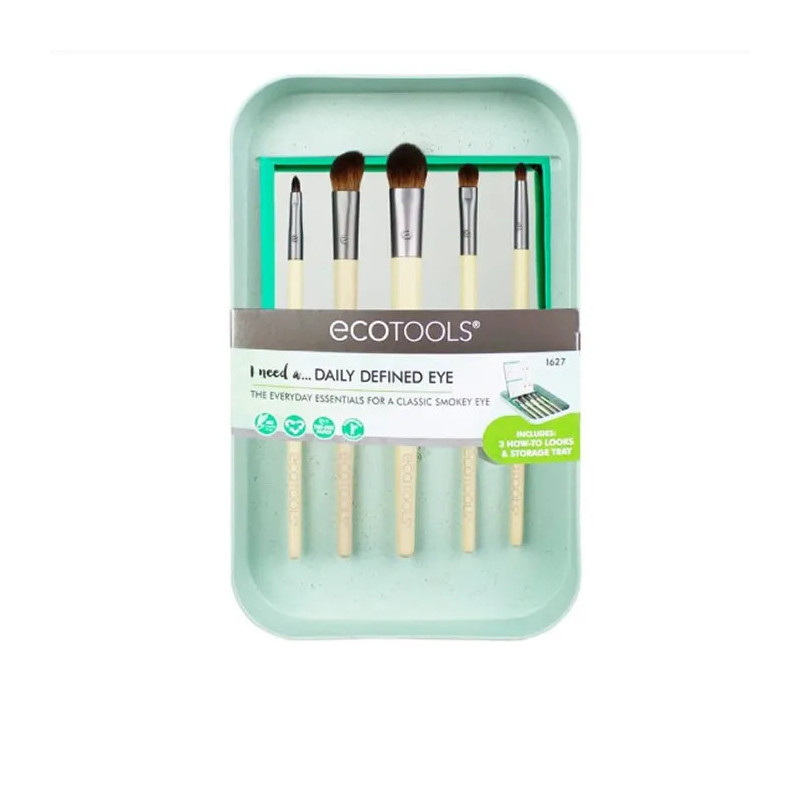 Coffret Yeux Ecotools Daily Defined Eye 6 pièces