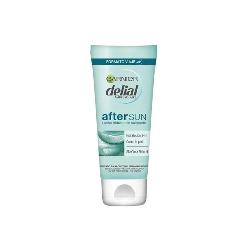 Delial Aftersun Aloe Vera 100ml - Soin Apaisant | DELIAL