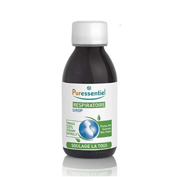 Sirop Respiratoire Puressentiel 125ml - Voies Respiratoires