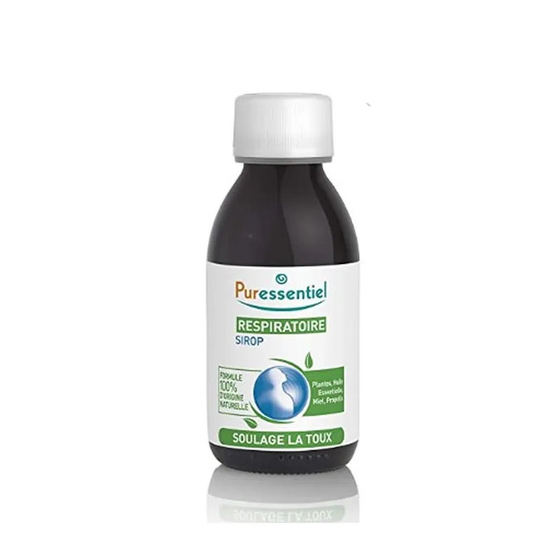 Sirop Respiratoire Puressentiel 125ml - Voies Respiratoires