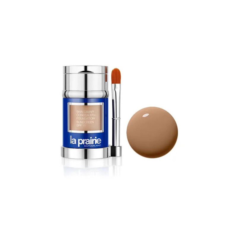 La Prairie Skin Caviar Anti Cernes Fond De Teint SPF15 Mocha | Kermatone