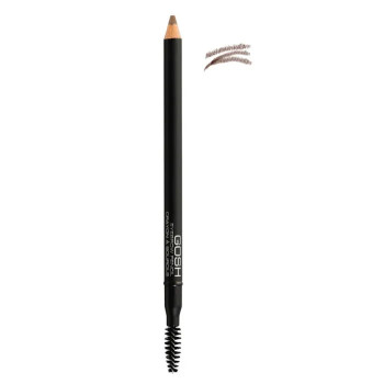 Gosh Eyebrow Pencil 01 Brown - Crayon à sourcils