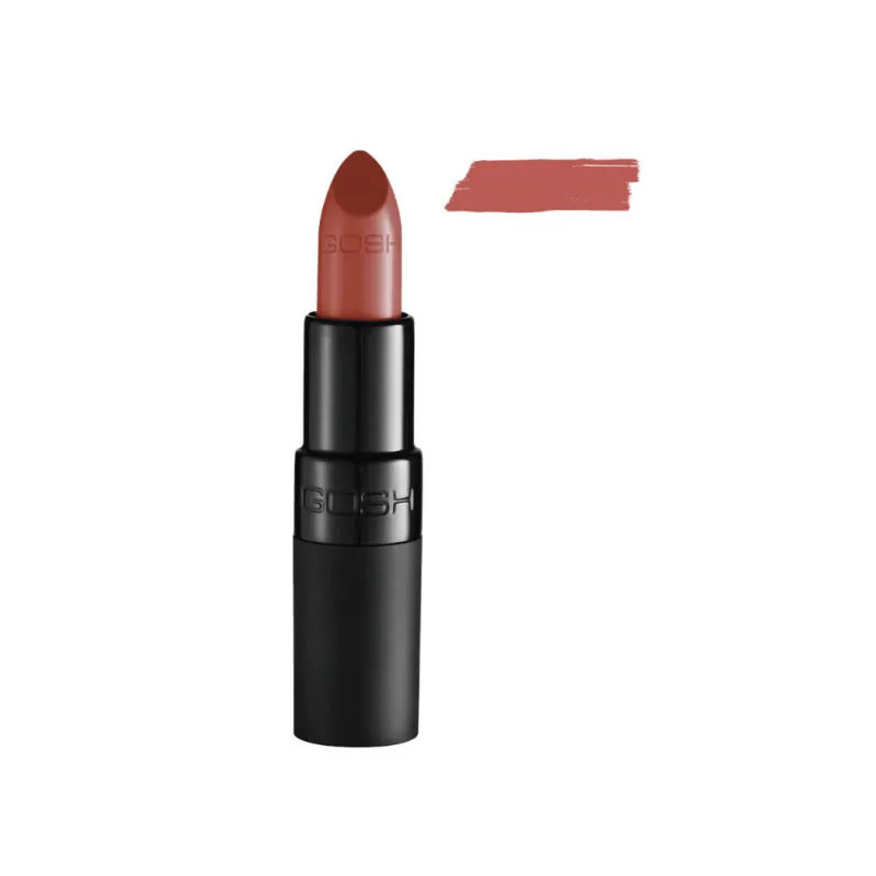Gosh Velvet Touch Lipstick 122 Nougat | GOSH