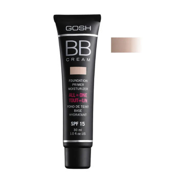 GOSH BB Cream 02 Beige 30ml - Fond de teint