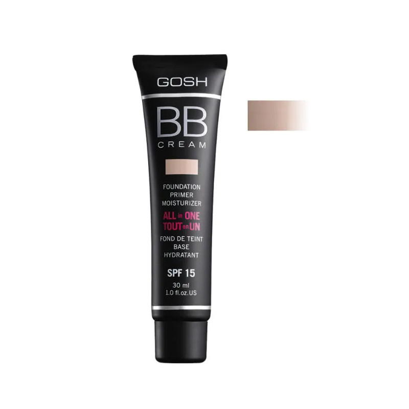 GOSH BB Cream 02 Beige 30ml - Fond de teint