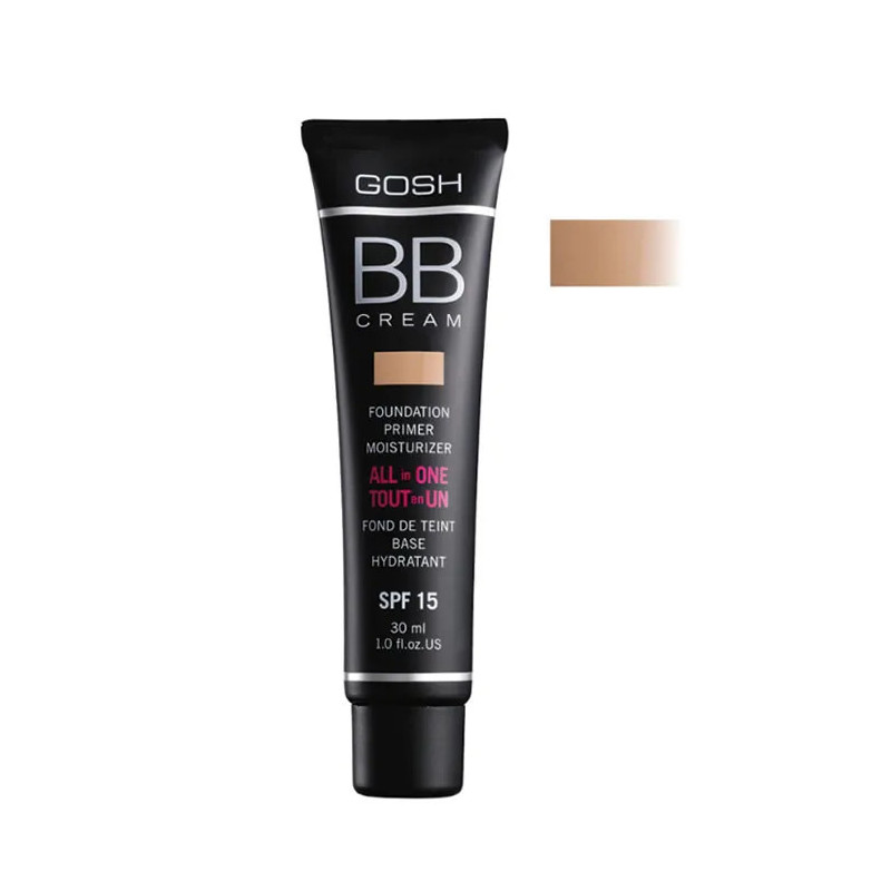 GOSH BB Cream 03 Warm Beige - Primer & Hydratant